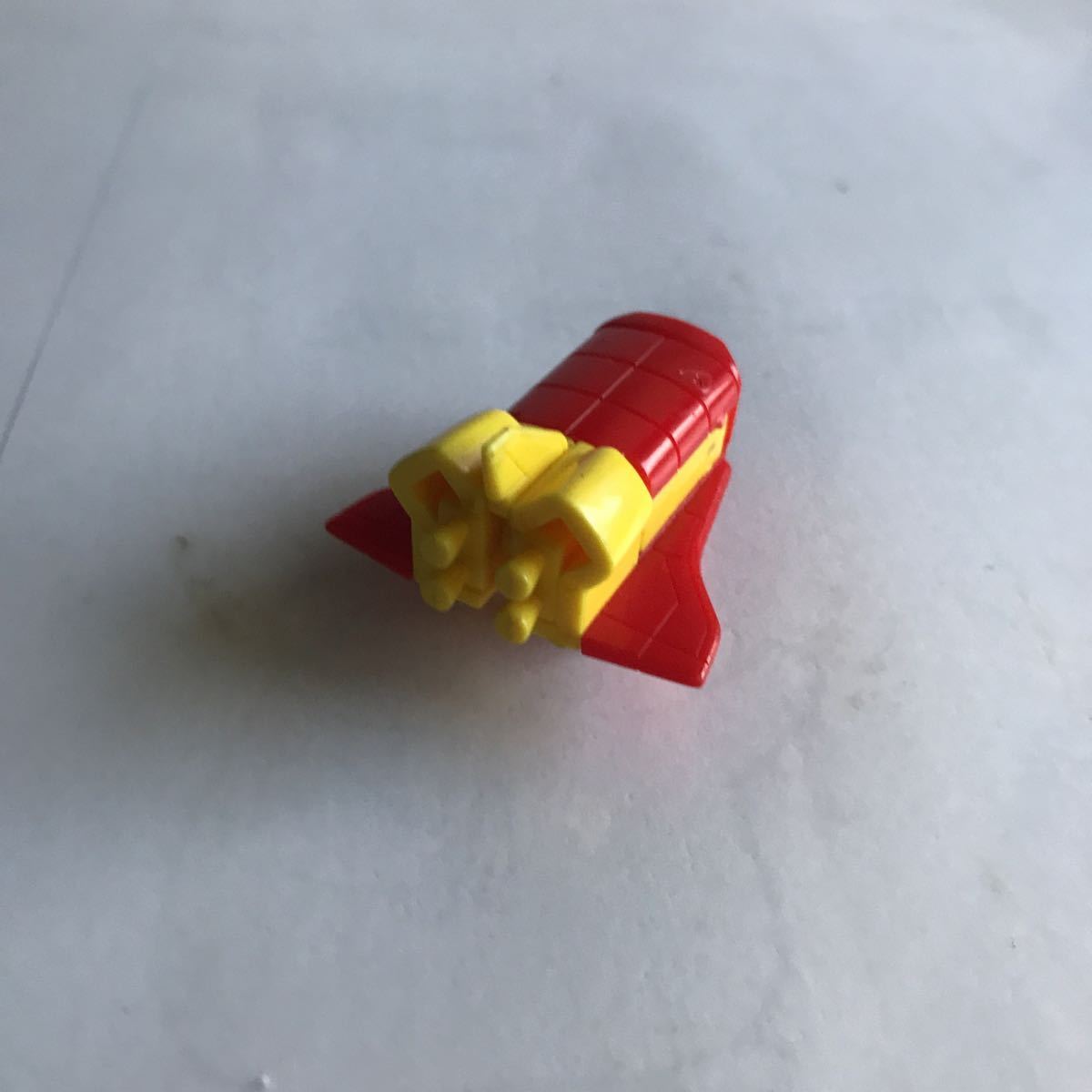 マシンロボ 当時物変形フィギュア スペースシャトル シャトルロボ MR