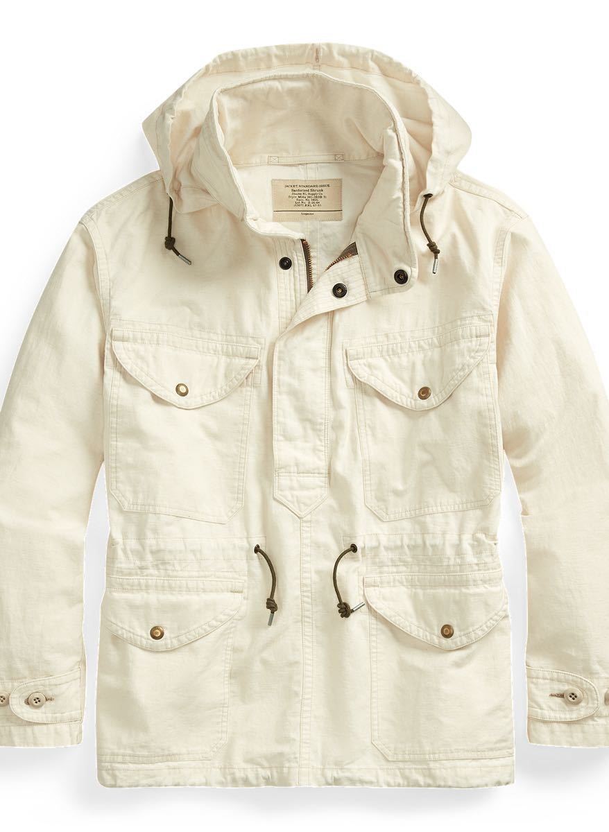 新品タグ付き RRL ポップオーバー フィールド ジャケット size S 税込 