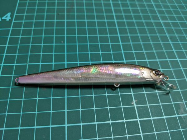 大人気，正規品 カスタム ウォーターランド ジャークソニック110S アワビ貼り(ミノー)｜売買されたオークション情報、yahooの商品情報をアーカイブ公開 - オークファン 淡水
