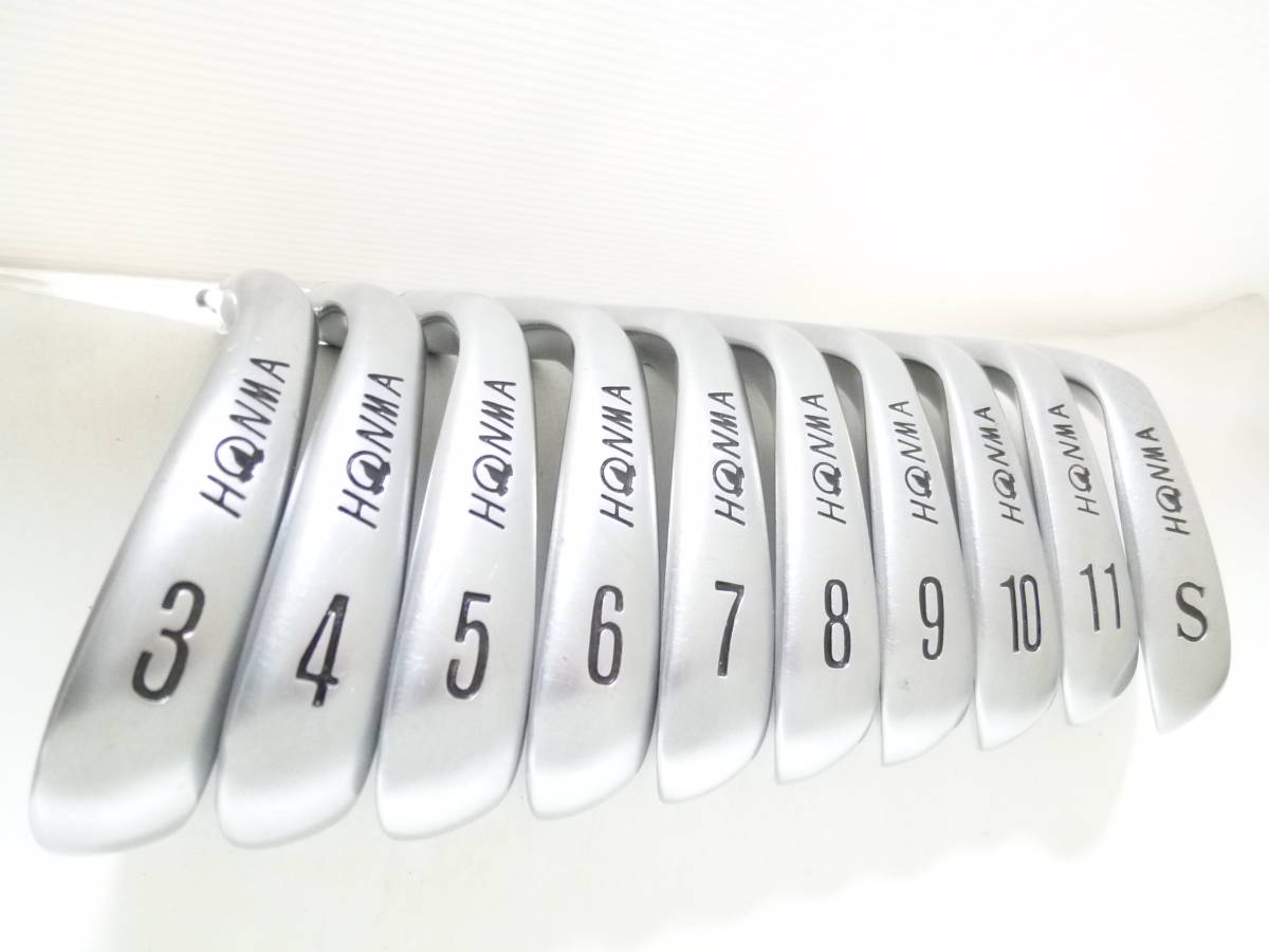 LB-708 ホンマ 4星 NEW H&amp;F スポーツ別 定価148万円！ - HONMA 最高級 Yahoo!オークション 2026年最新Yahoo!オークション の落札相場 (男性右きき用) 「lb-708」アイアン 「lb-708」の落札相場・落札価格