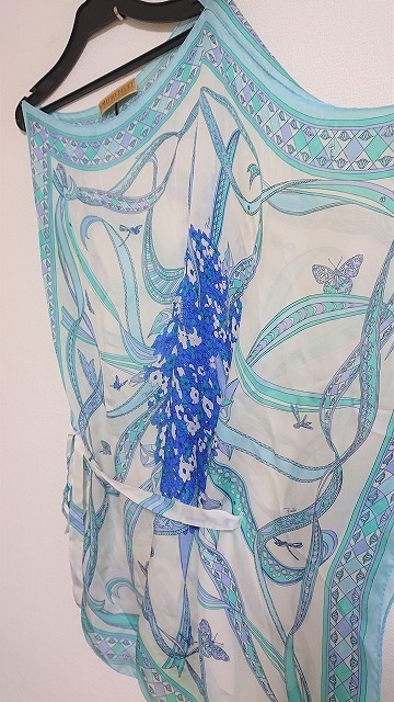 EMILIO PUCCI スカーフ エミリオプッチ ⁄ プッチ P7123 シルク Emiiio