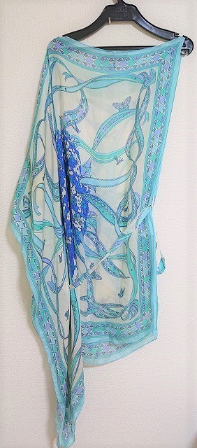 EMILIO PUCCI スカーフ エミリオプッチ ⁄ プッチ P7123 シルク Emiiio