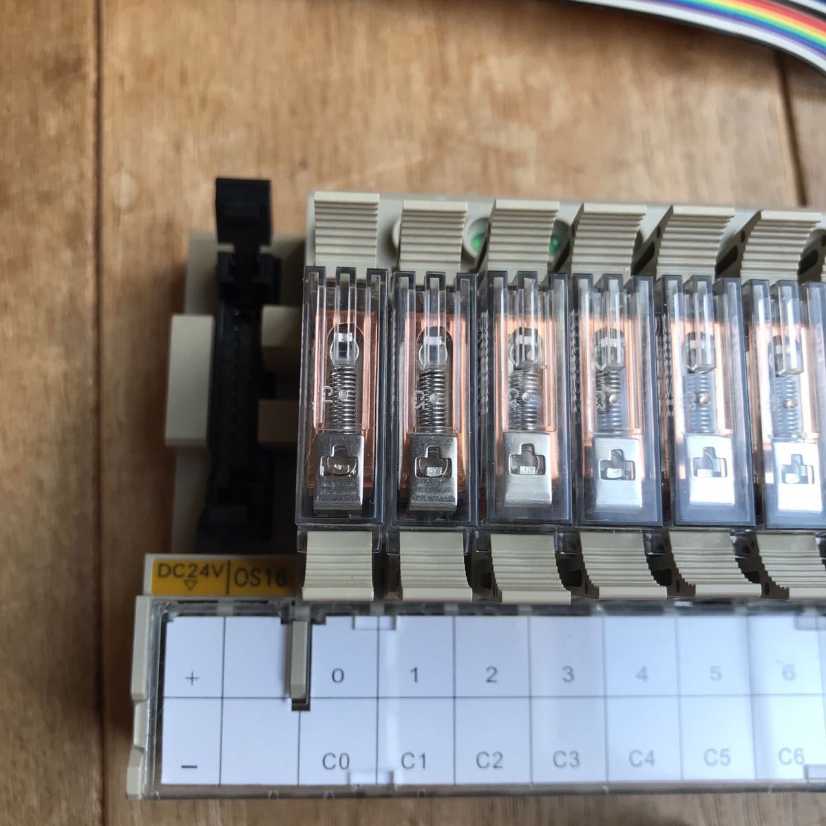 I/Oリレーターミナル 出力用 G7TC-OC16 DC24V プラスコモン I/O点数16点
