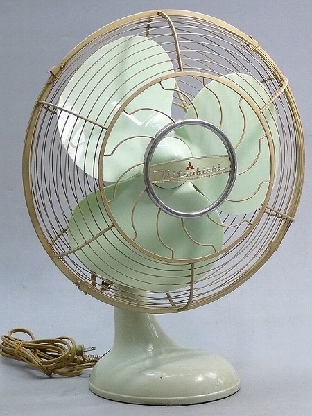 ト打】レトロ 扇風機 芝浦製作所 12inch AC FAN MOTOR Shibaura