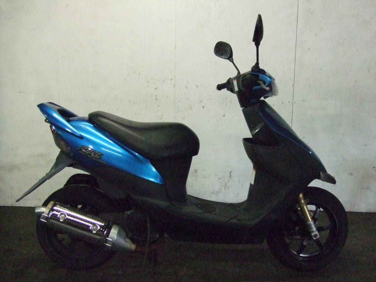 スズキ ZZ SUZUKI CA1PB 販売証明書有り セピアZZ ジーツー SEPIA 
