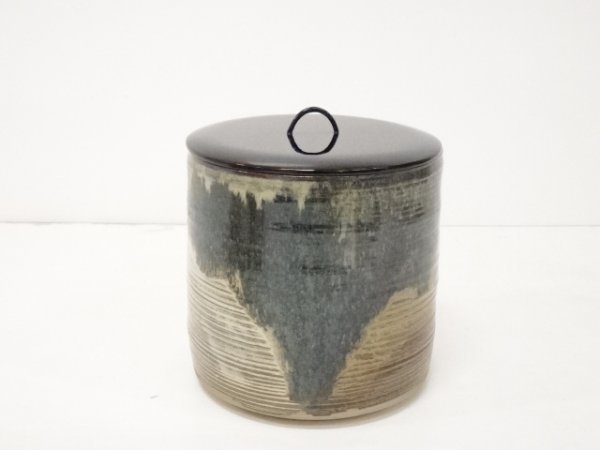 宗sou 高取焼 亀井味楽造 一重口水指（紫野方谷浩明書付） 出物 Yahoo!オークション &frasl; 十三代 共箱 味楽窯