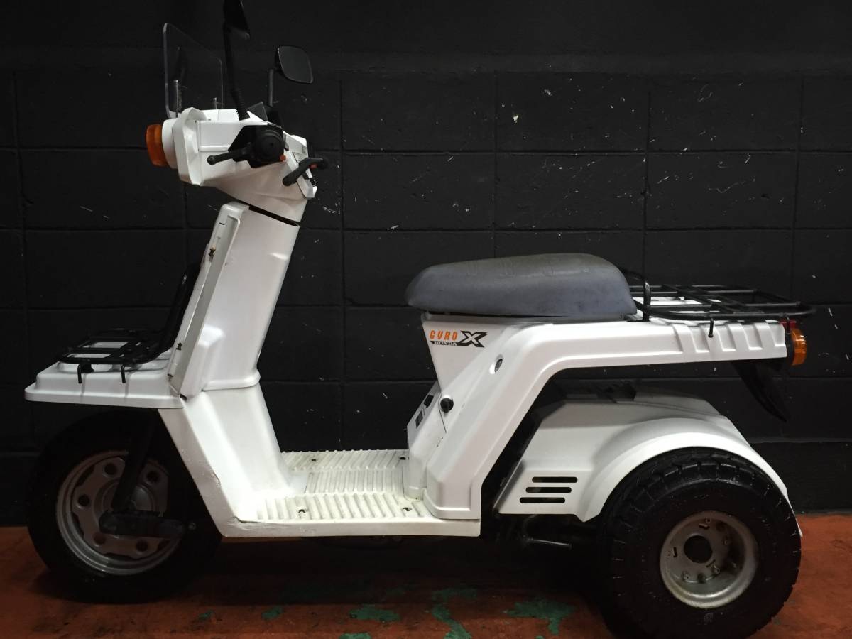 2026，格安】 ホンダ ジャイロX TD01 25498㎞ エンジン実働 18番台 