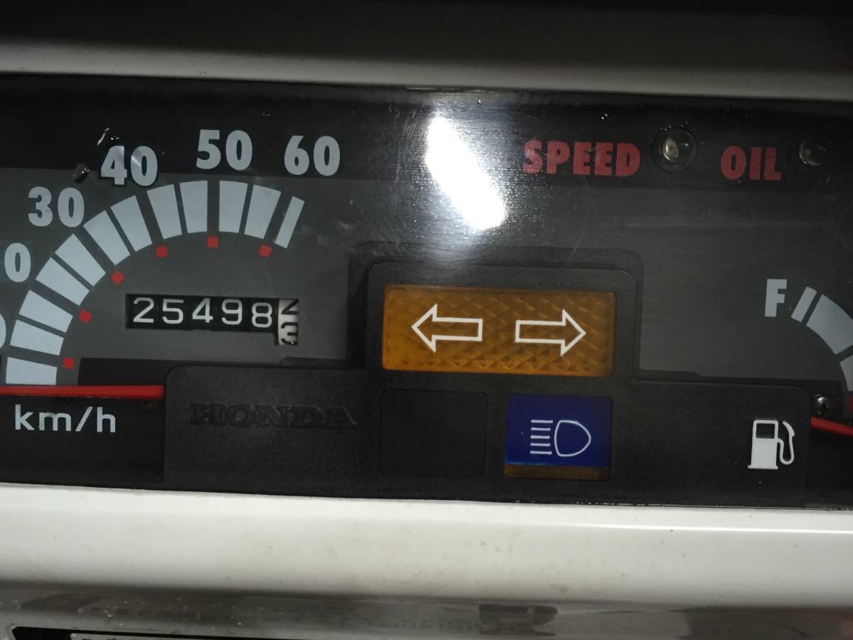 2026，格安】 ホンダ ジャイロX TD01 25498㎞ エンジン実働 18番台 