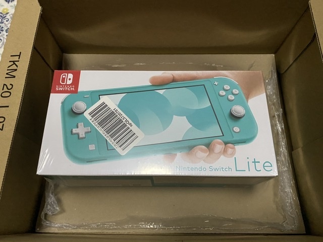 任天堂Nintendo Switch Liteスイッチライト、新品、未開封、ターコイズ