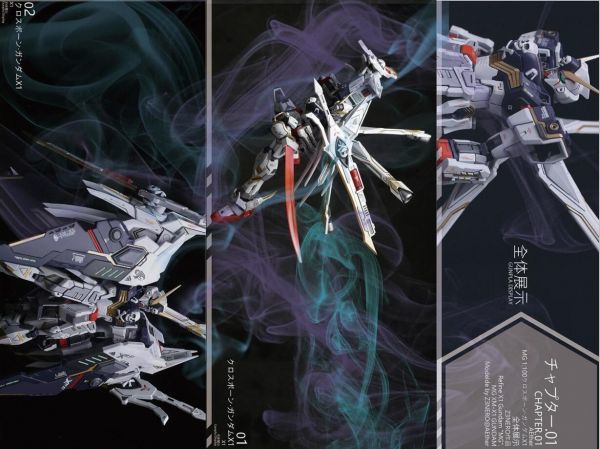 GK-173 MG 1/100 クロスボーンガンダムX-1フルクロス 改造パーツ 未