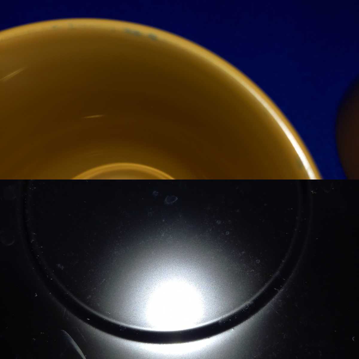 中古品 蔵出し品 輪島塗 コーヒーセット5組 和食器 伝統工芸品 黒 黄土色 朱色200915⑥ | 輪島塗 輪島塗〈大藤漆器店〉コーヒーカップセット 235,400円（税込） １組 春秋蒔絵は、内側を白塗りにしてコーヒーの色も