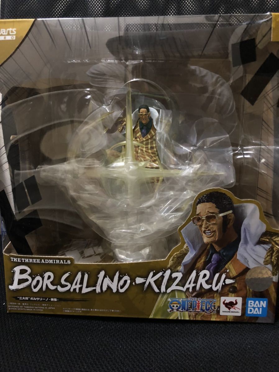 新品　フィギュアーツZERO ONE PIECE “三大将 ボルサリーノ -黄猿-_1