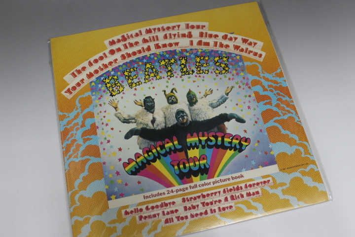 □コレクターより レコード盤□「The Beatles ビートルズ⁄MAGICAL