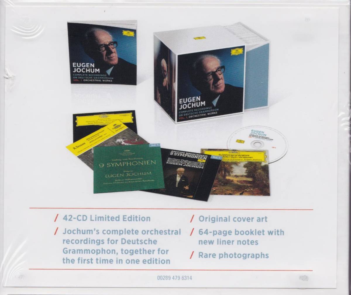 ★新品未開封★オイゲン・ヨッフム★DG録音全集 Vol.1★42CD★廃盤★_5