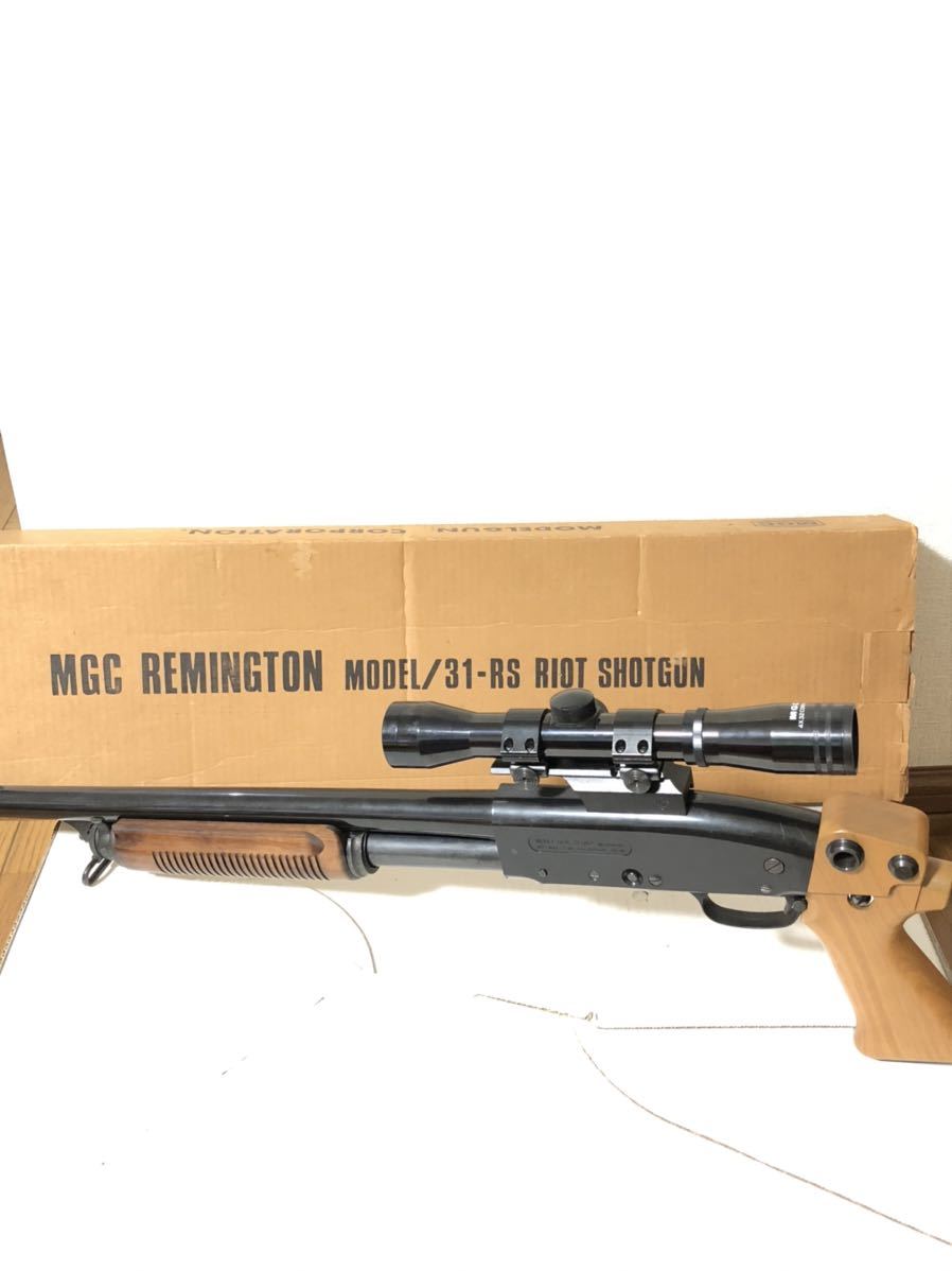 MGC レミントンM31 RS2 大門団長グリップ PART-Ⅱ 【公式通販】