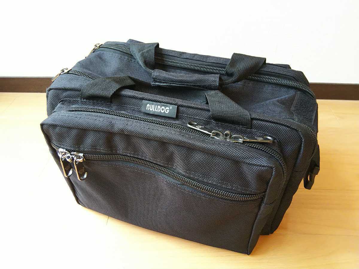 Bulldog Cases デラックス クレー射撃_射撃 射撃用品〉BULLDOG