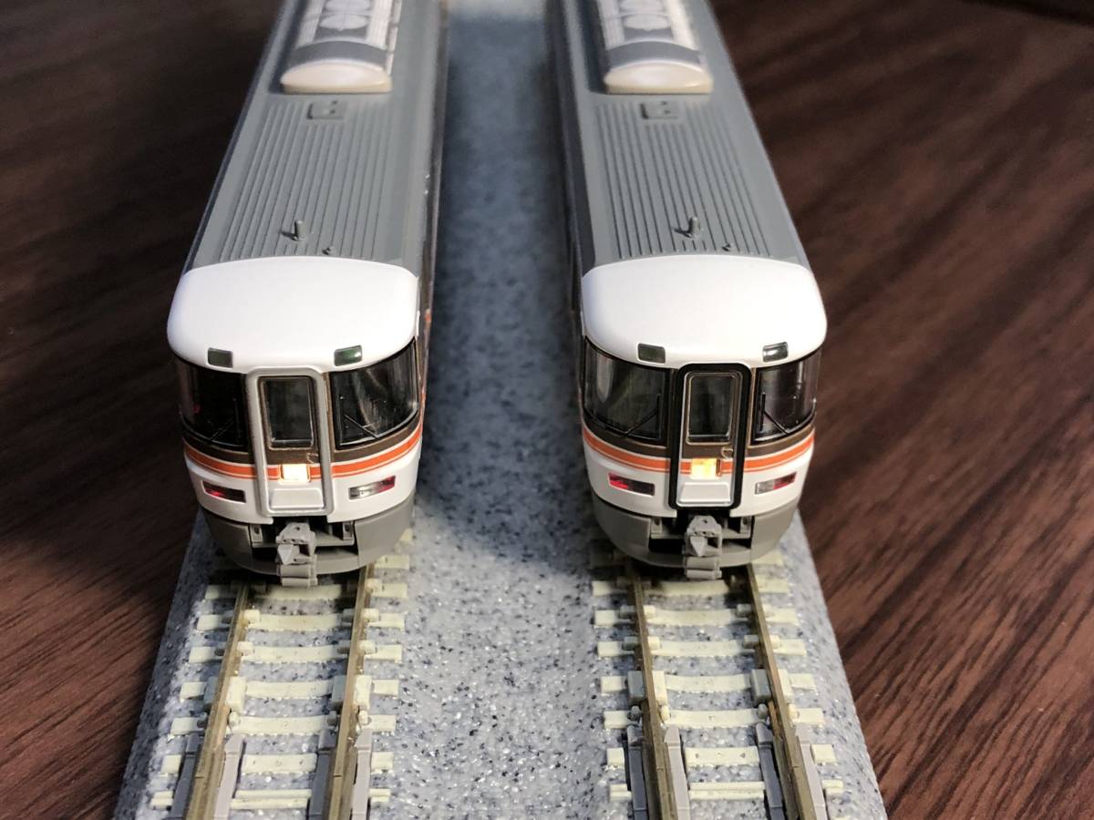 ◇トミックス TOMIX 92072 JR東海 373系 増結 3両編成セット JR TOMIX 373