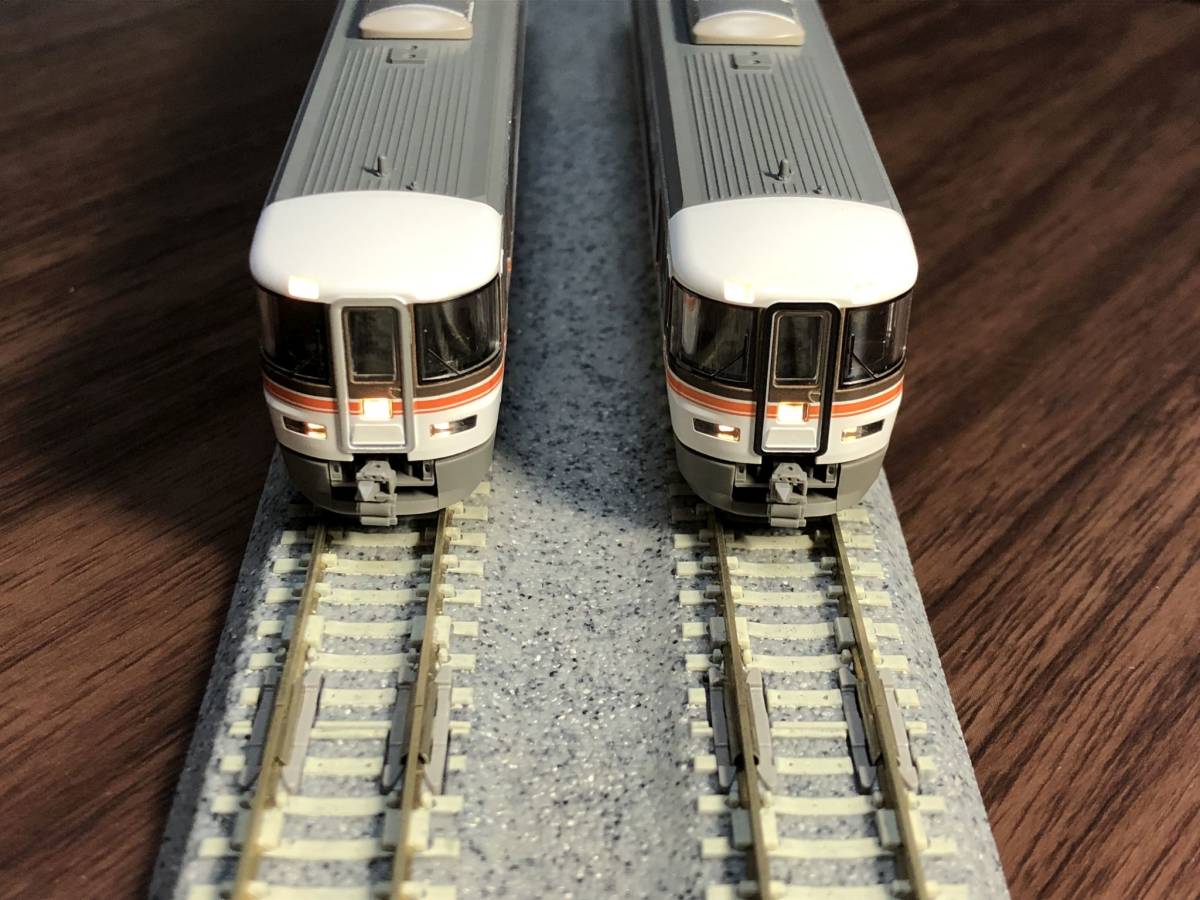TOMIX 92072 JR373系特急電車 増結セット 中古美品【値下げ】 TOMIX トミックス 373系 基本セット+増結セット特急 JR東海 美品