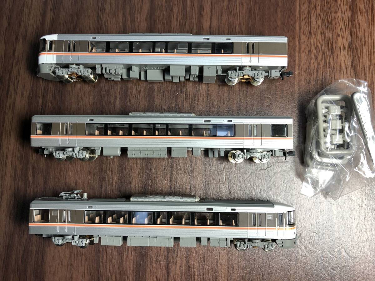 ◇トミックス TOMIX 92072 JR東海 373系 増結 3両編成セット JR TOMIX 373