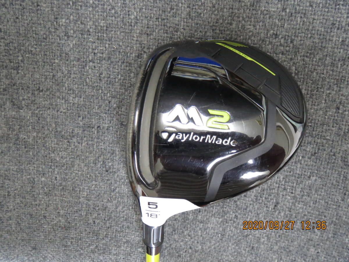 テーラーメイド M2 フェアウェイウッド 5W 18度 販売 名器‼️ 3w 0