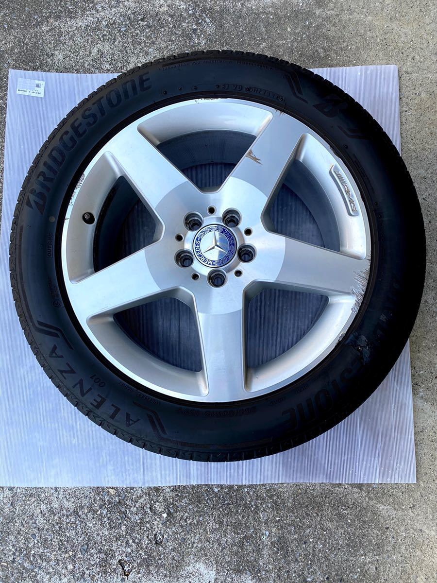ブリジストン　ベンツ　タイヤホイール付き　19インチ　4本セット_1