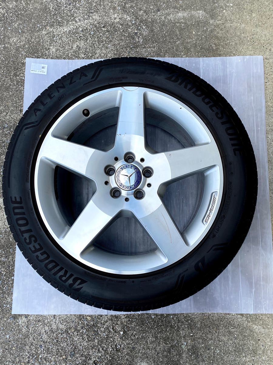 ブリジストン　ベンツ　タイヤホイール付き　19インチ　4本セット_4