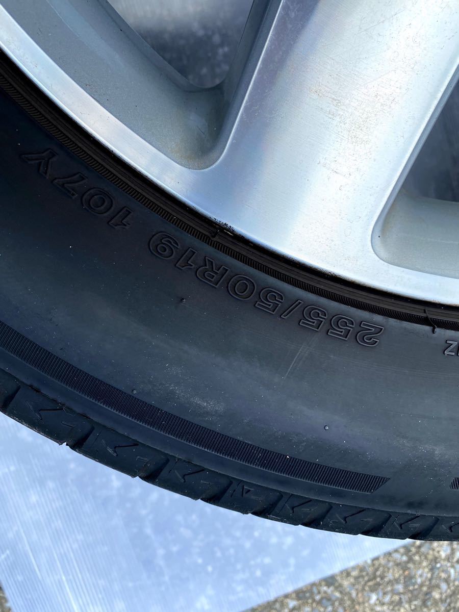 ブリジストン　ベンツ　タイヤホイール付き　19インチ　4本セット_6