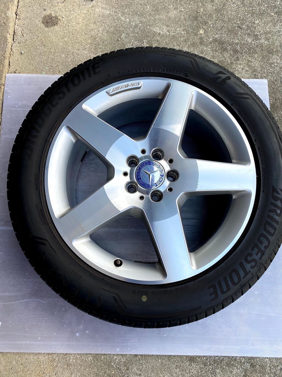 ブリジストン　ベンツ　タイヤホイール付き　19インチ　4本セット_7