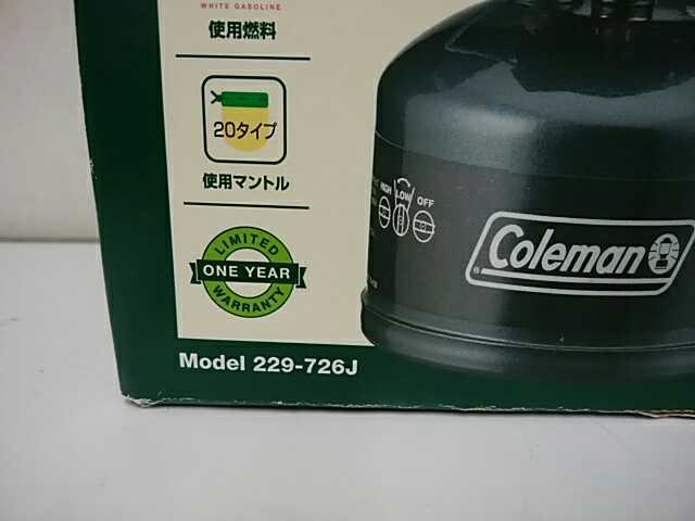 Coleman コールマン 2026年最新Yahoo!オークション ガソリンランタン コールマン(COLEMAN)|ガソリンランタン|ハードオフ公式通販オフ - ガソリン ランタン 286｜トレファクONLINE 1995年製 (コールマン) 中古（ライト・ランタン｜アウトドア -コールマンガソリンランタンの中古品 黒 1マントルランタンmodel286の 1991年10月製造