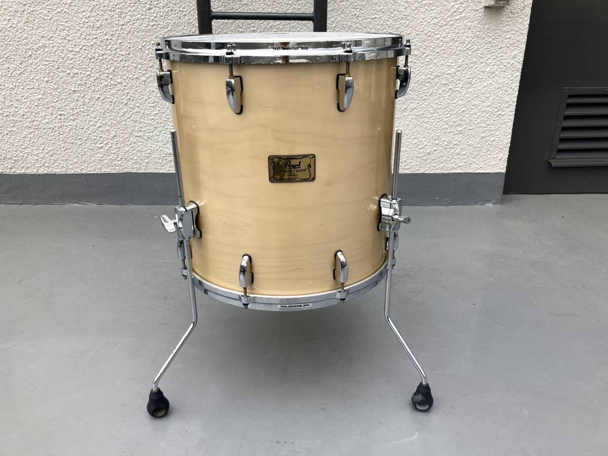 Pearl Masters Custom メイプルシェル フロアタム 16x16インチ 中古品 