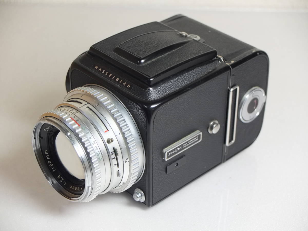 500C⁄M Hasselblad ハッセルブラッド HASSELBLAD | Carl ゴールド 80mm 