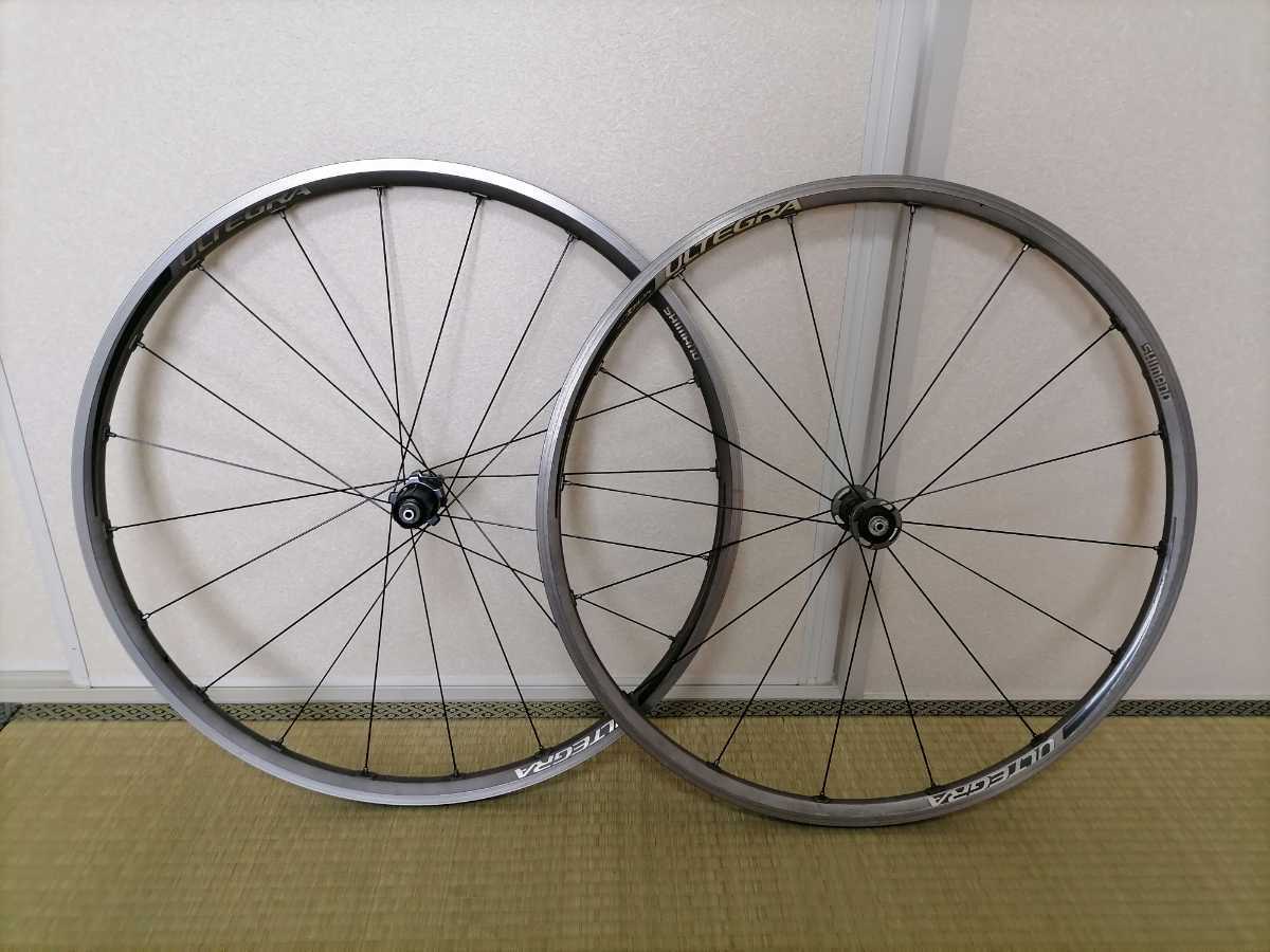 SHIMANO シマノ ULTEGRA アルテグラ WH-6800 ホイール 前後セット