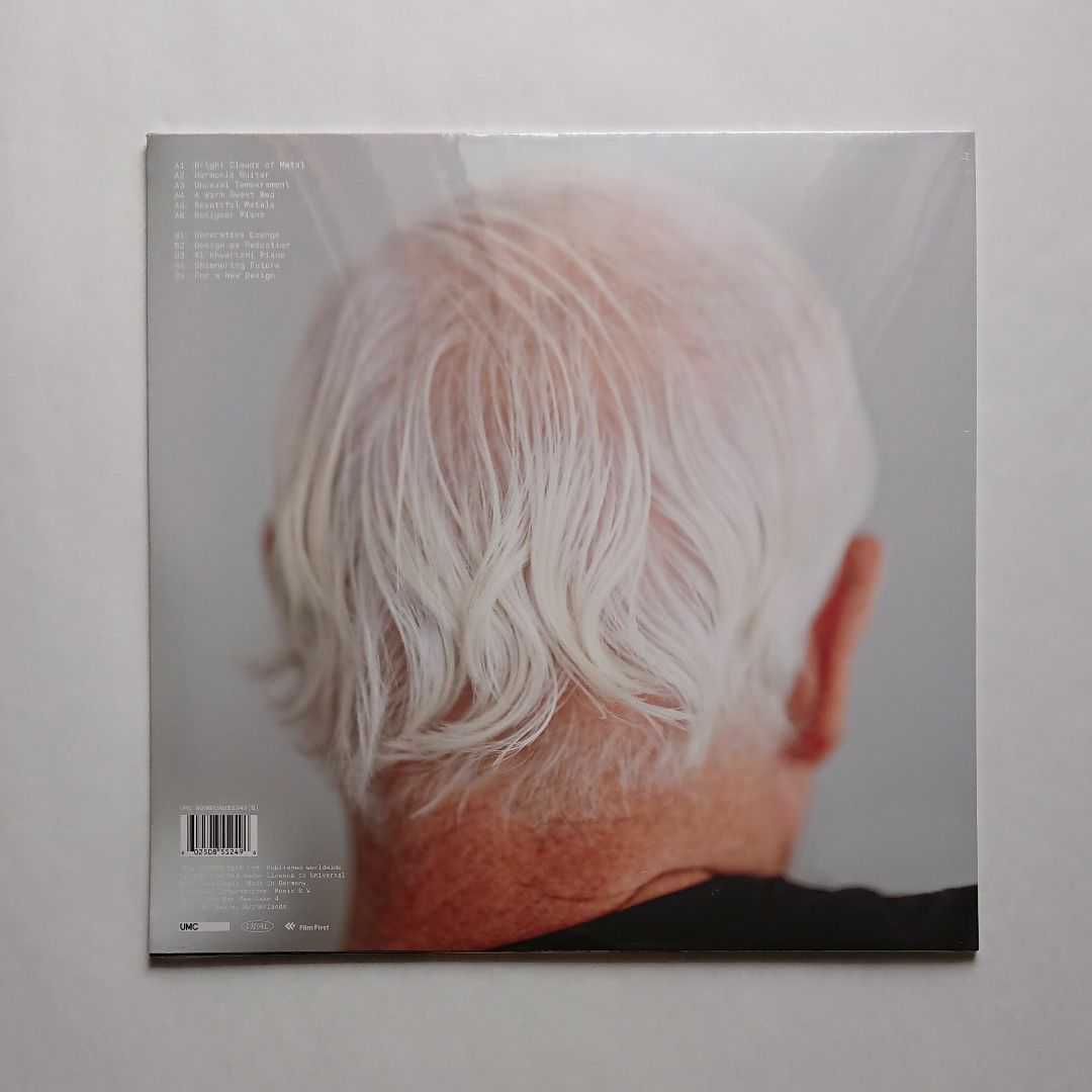 Brian Eno - Soundtrack Rams Rams: Original LPレコード (Original 