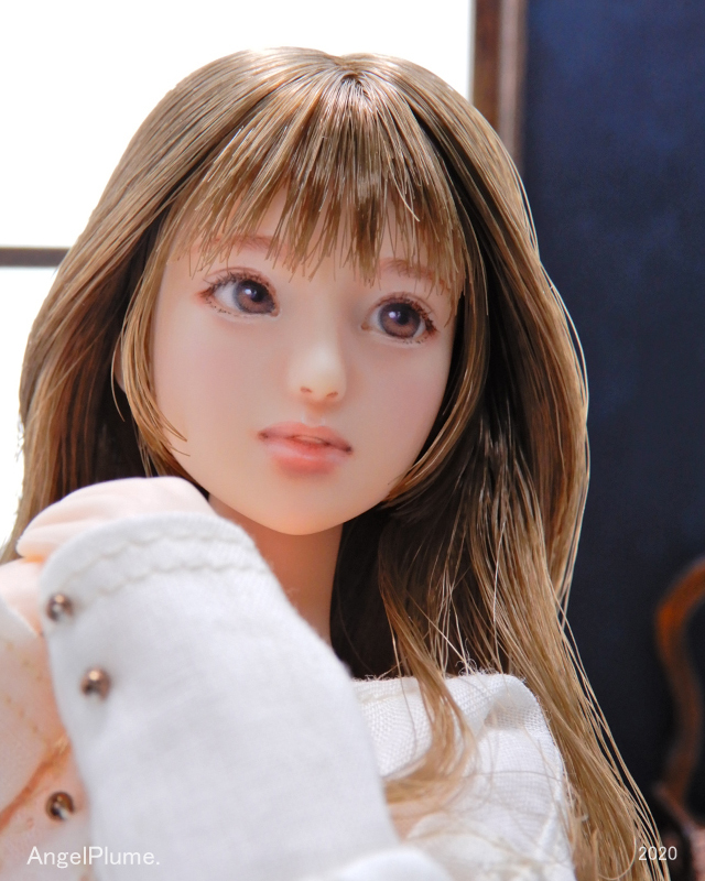 1/6カスタムドールヘッド オビツ01 [ 唯花 ] AngelPlume. Yahoo