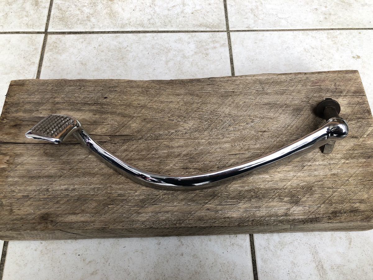 1965-1970 トライアンフ ブレーキペダル チョッパー ブレーキ メッキ ユニット Heel シーソー ビンテージ bates webco ワッセル 2(トライアンフ用)｜売買されたオークション情報、yahooの商品情報を トライアンフ用