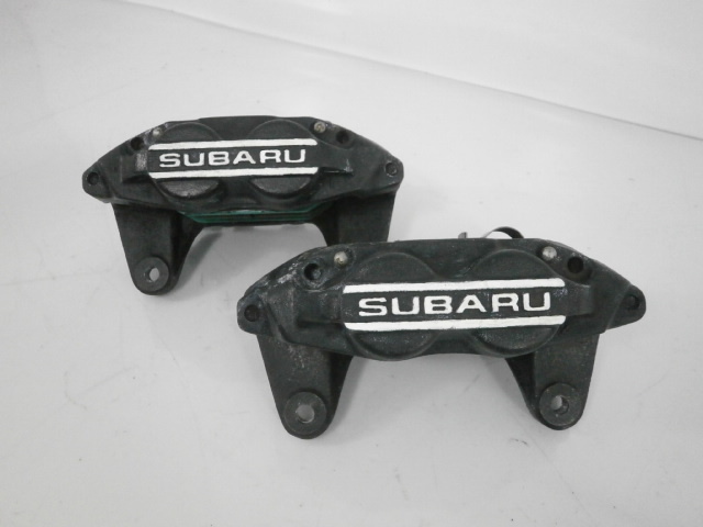 スバル　対向4POTブレーキキャリパー　フロント用 対向4POTキャリパー スバル(純正) のパーツレビュー | フロント用