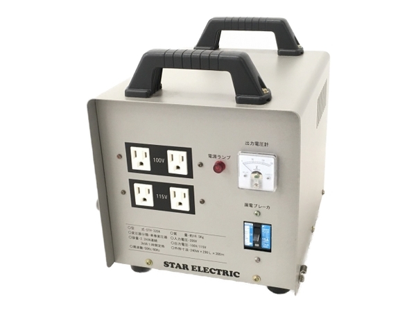 STAR Star Electric STH-320A 電源トランス オーディオ用 3000W 