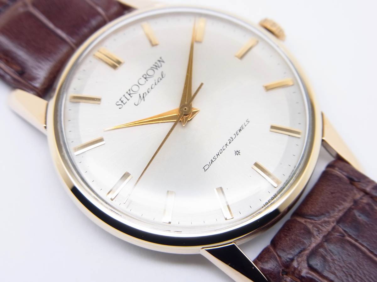 セイコー 23石 クラウン スペシャル クラウンスペシャル SEIKO 手巻き 