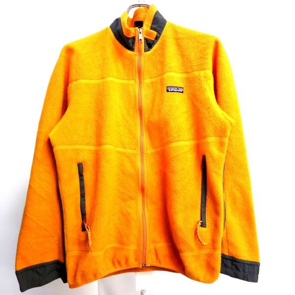 人気，高品質 90s USA製 patagonia パタゴニア フリースジャケット アウトドア OLD レア オレンジ M 1円スタート 最落なし 古着 I3940(トップス)｜売買されたオークション情報、yahooの商品情報をアーカイブ公開 - 男性用