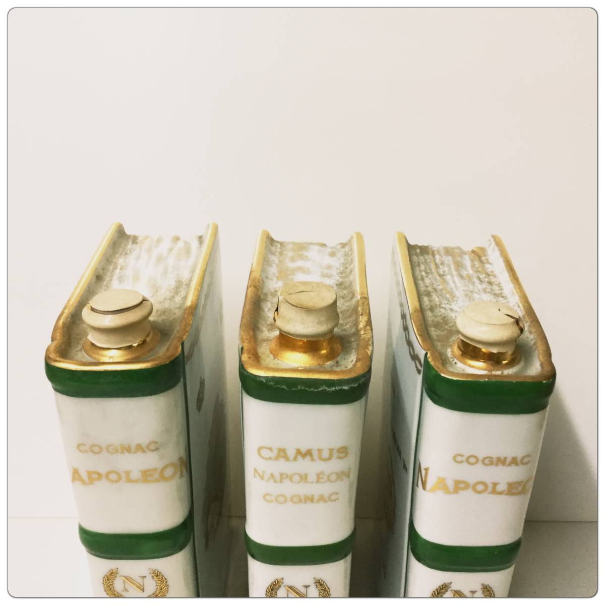 CAMUS NAPOLEON ブック コニャック ブランデー 3点セット 未開封