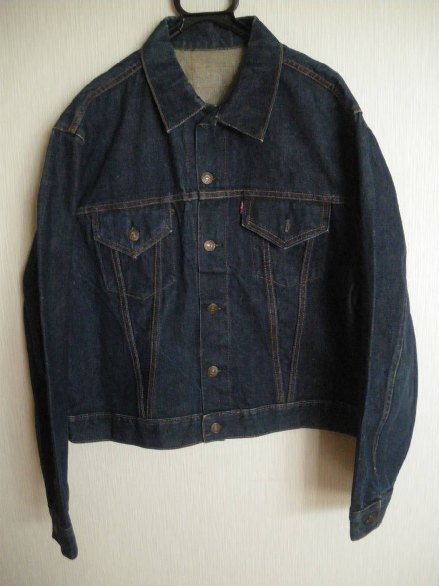 超ビッグサイズ 身幅67cm リーバイス 70505−0217 ケアタグ 超ビッグ