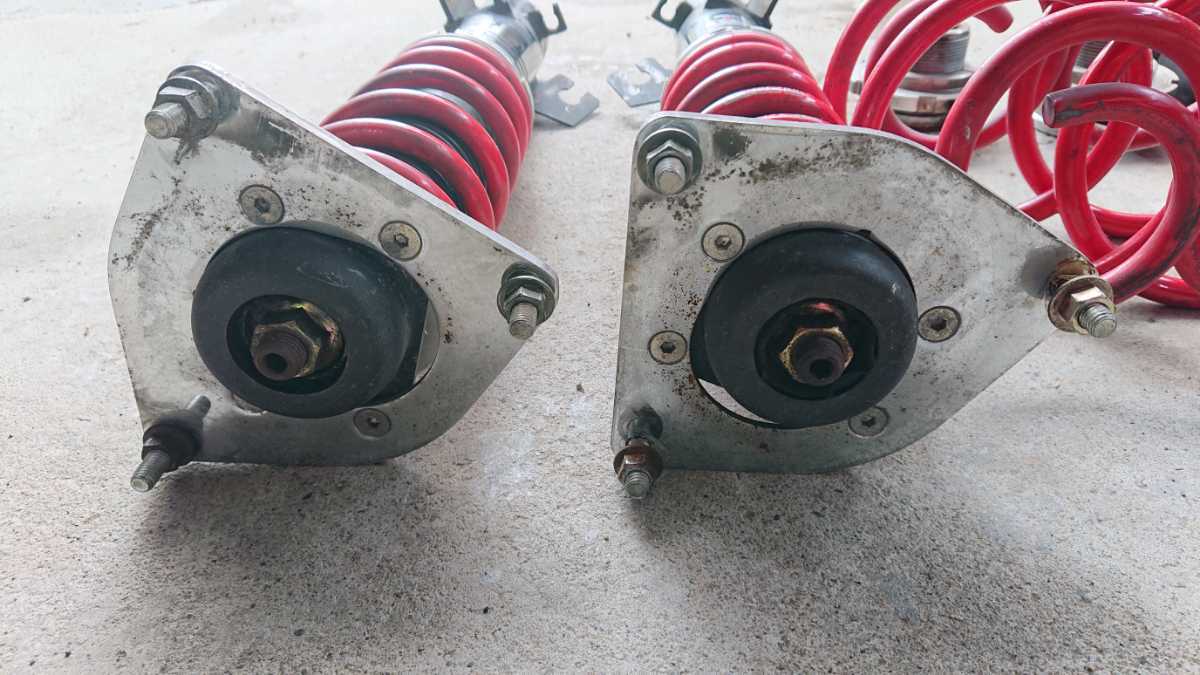Z12キューブ C11ティーダ リア 車高調 RSR Besti Best i RSR 車高調