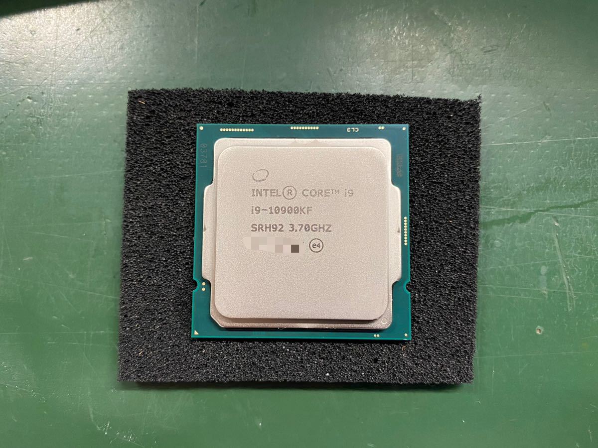 驚きの破格値，最新作】 中古 Intel Core i9-10900K (3.7GHz/TB:5.2GHz/