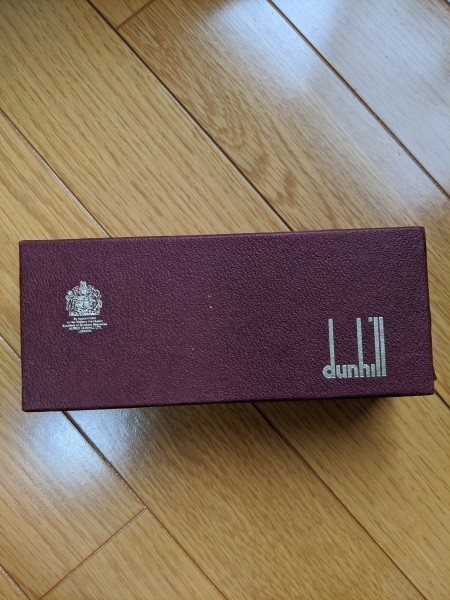 恐らく未使用 DUNHILL ShellBRIAR PIPE ダンヒル パイプ LONDON MADE