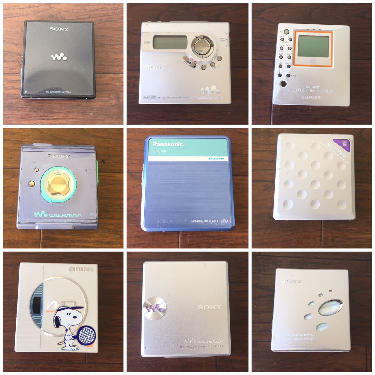 ジャンク☆ポータブルCD・カセット・MDまとめて57台☆SONY Yahoo