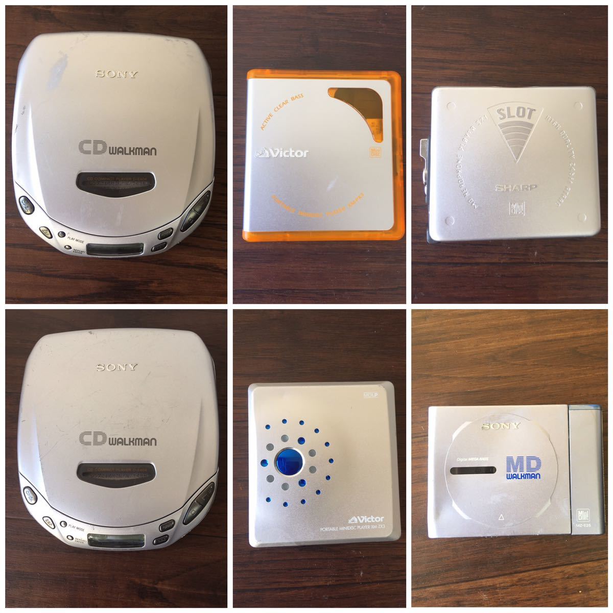 ジャンク☆ポータブルCD・カセット・MDまとめて57台☆SONY Yahoo