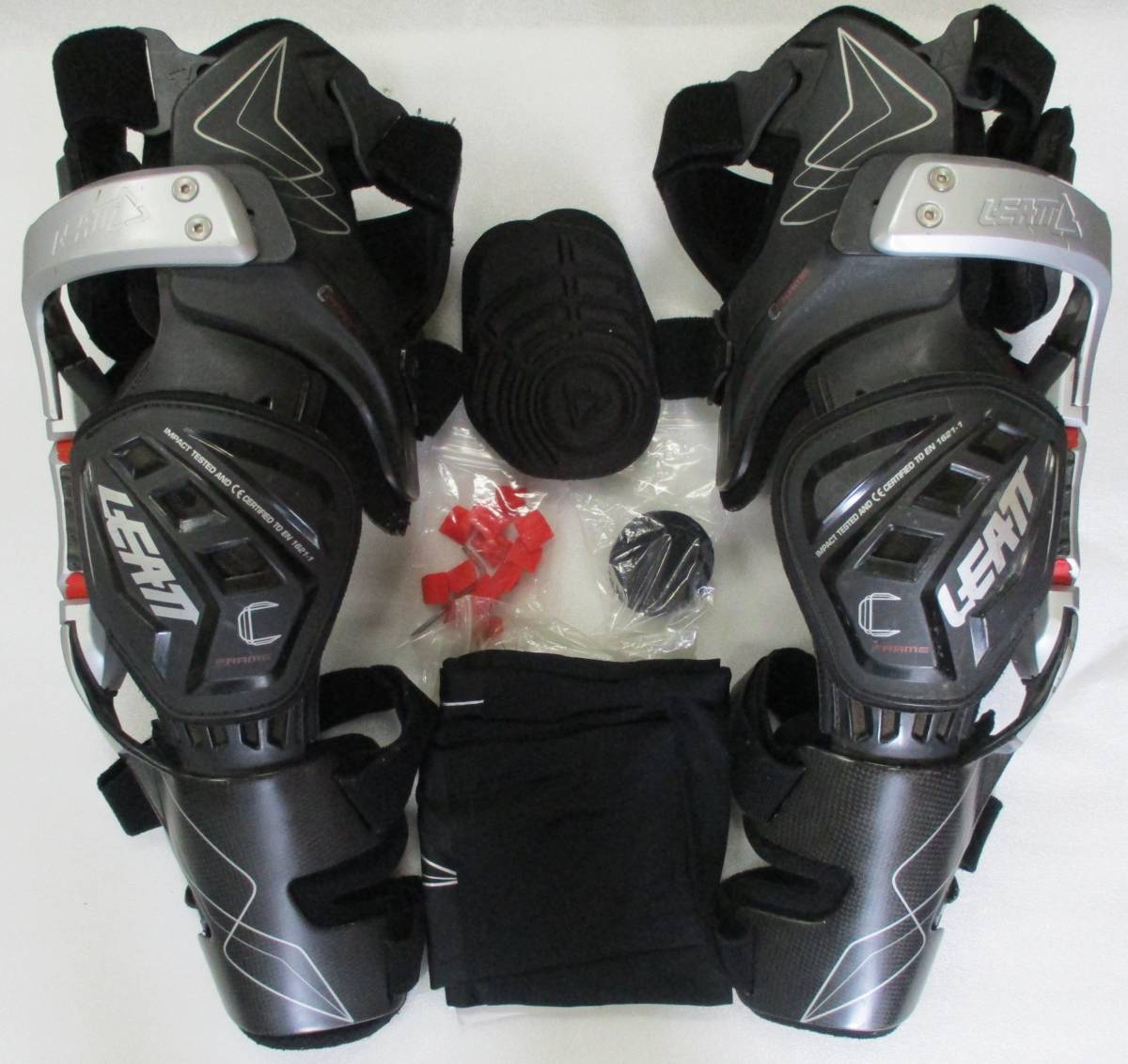 LEATT リアット ニ―ブレース Cフレーム LEATT ニーブレース C-FRAME 