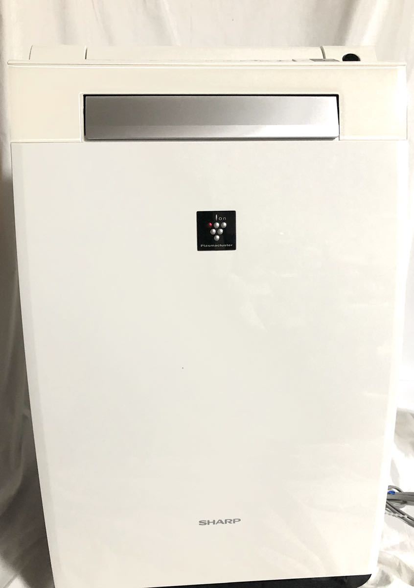 SHARP 加湿空気清浄機 KI-JS40-W プラズマクラスター25000 公式通販