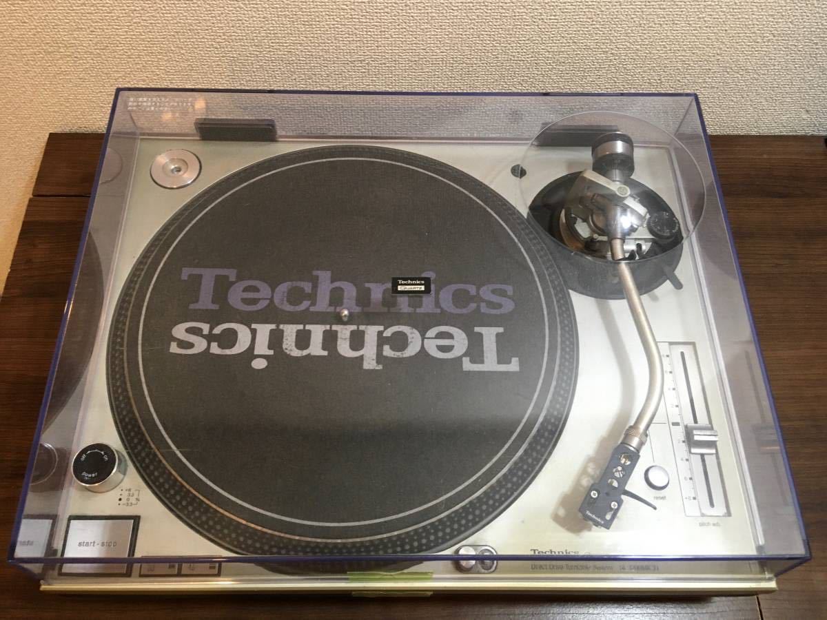 動作ok Technics SL-1200MK3D ターンテーブル 2台 動作ok Technics SL