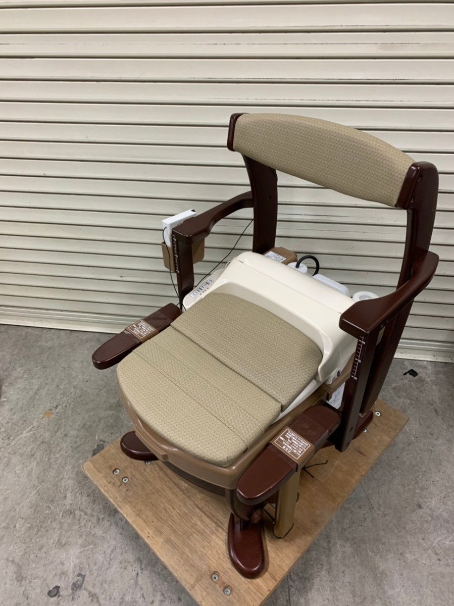 保証期間内】パナソニック シャワポット 定価税込15万円弱 ひじ掛け昇降